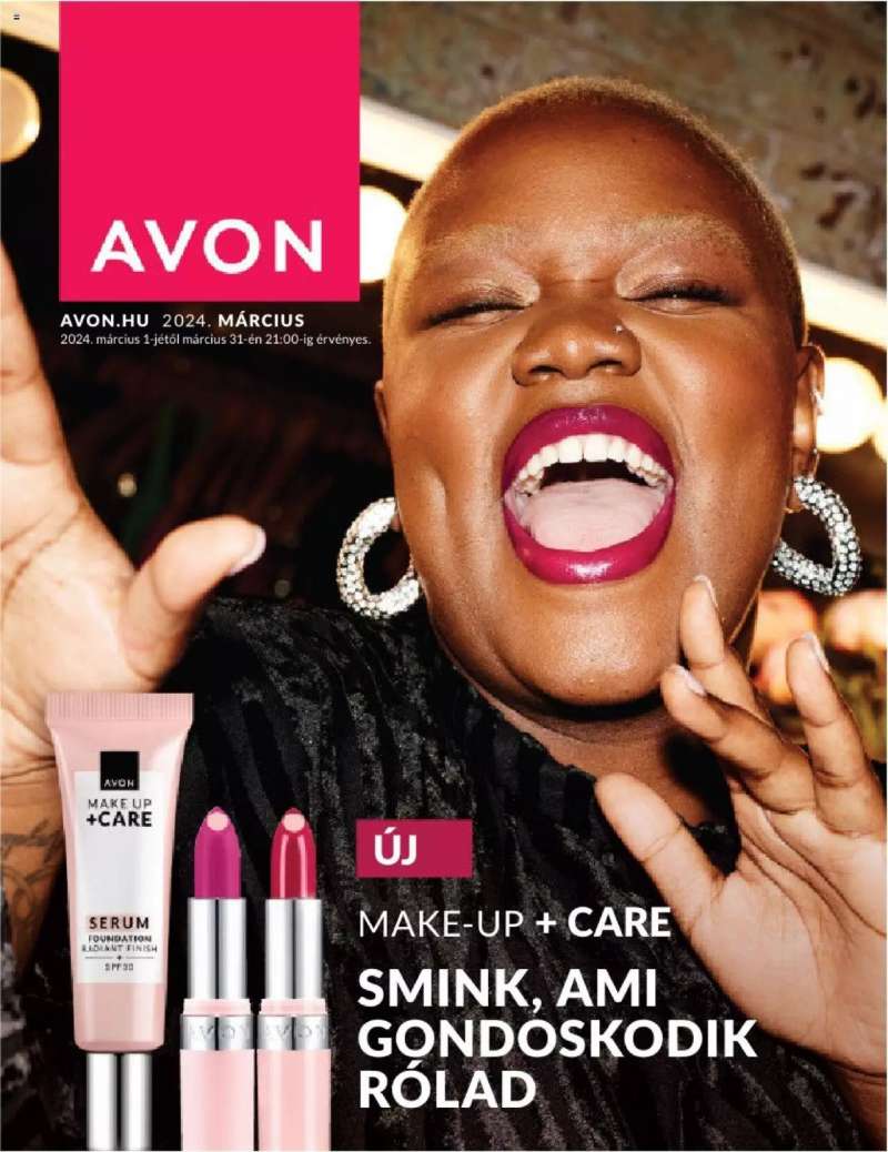 Avon AVON online katalógus 2024 március 1 oldal