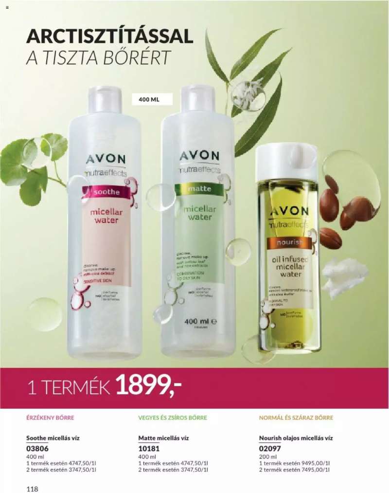 Avon AVON online katalógus 2024 március 128 oldal