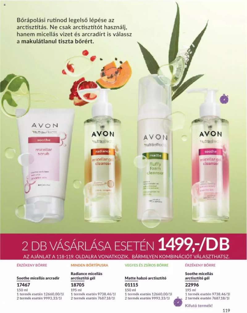 Avon AVON online katalógus 2024 március 129 oldal