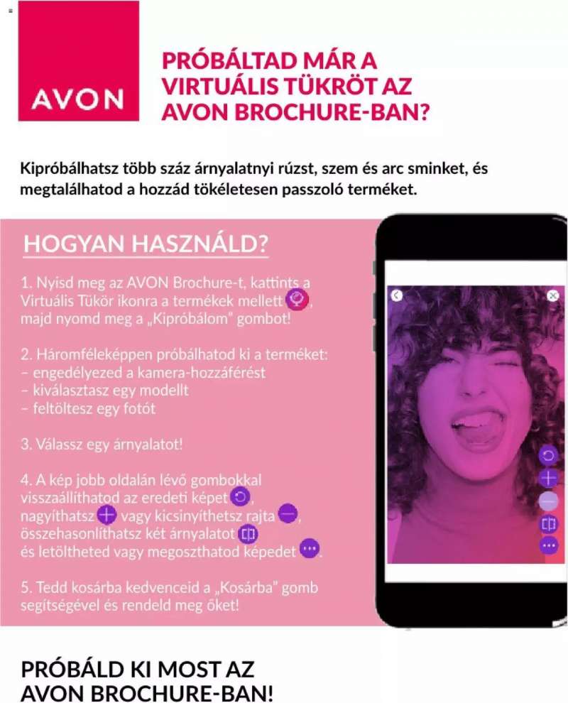 Avon AVON online katalógus 2024 március 3 oldal