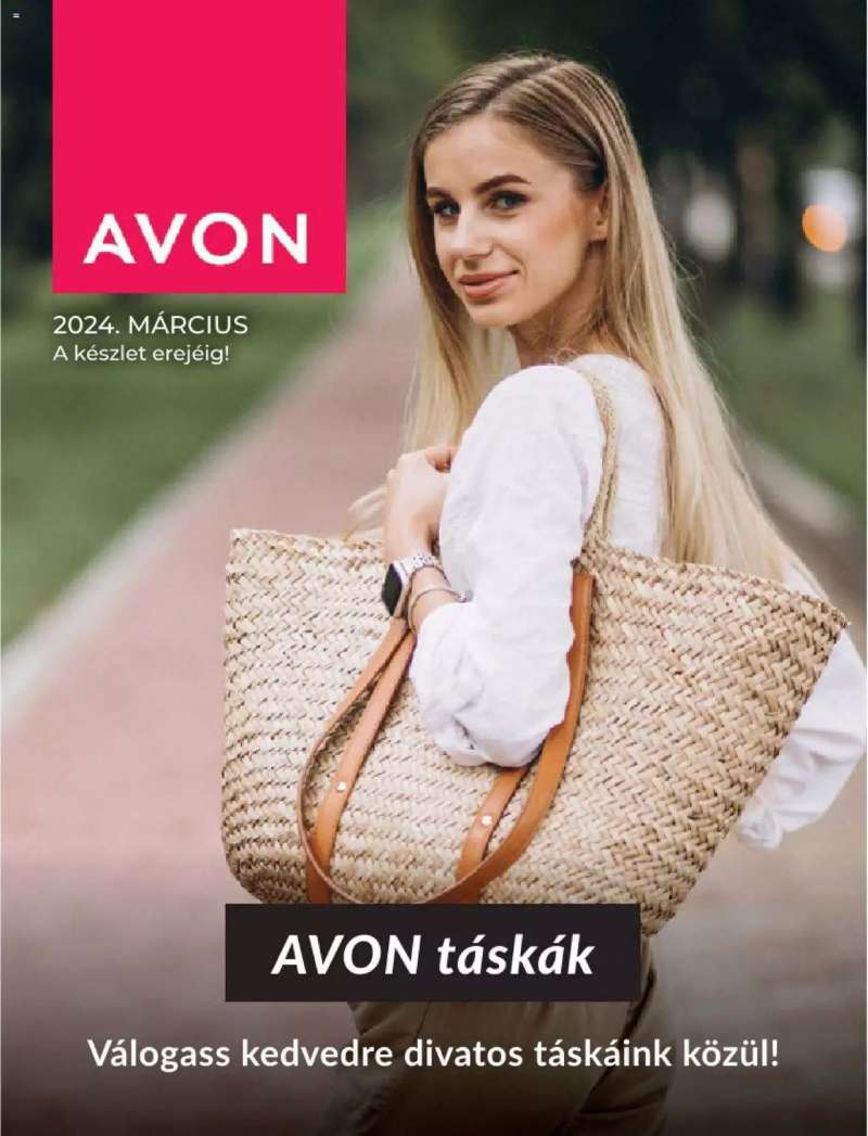 Avon Katalógus AVON Táskák 1 oldal