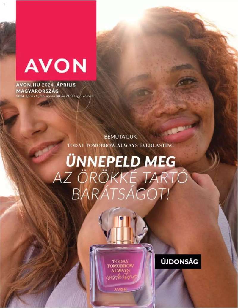 Avon AVON online katalógus 2024 április 1 oldal