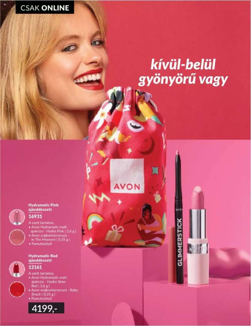 Avon AVON online katalógus 2024 április 96 oldal