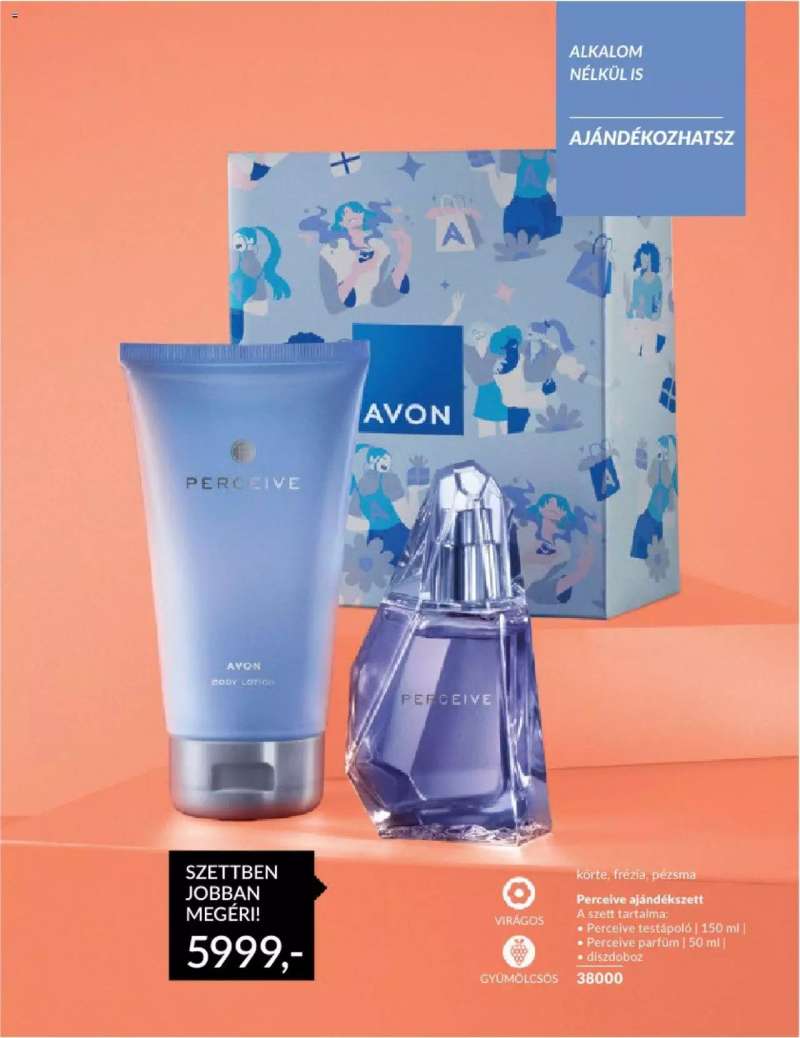 Avon AVON online katalógus 2024 április 99 oldal