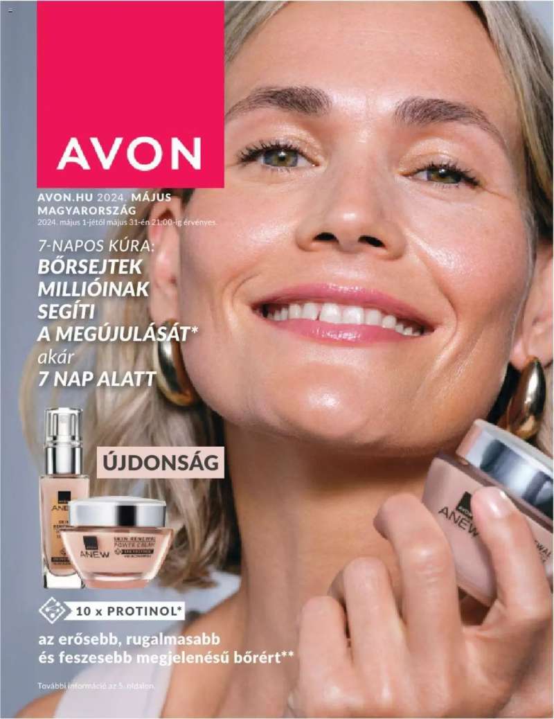 Avon AVON online katalógus 2024 május 1 oldal
