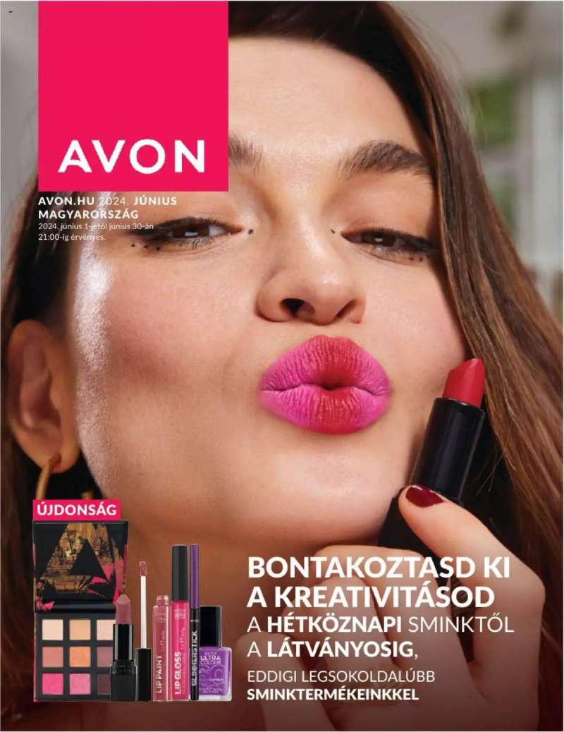 Avon AVON online katalógus 2024 június 1 oldal