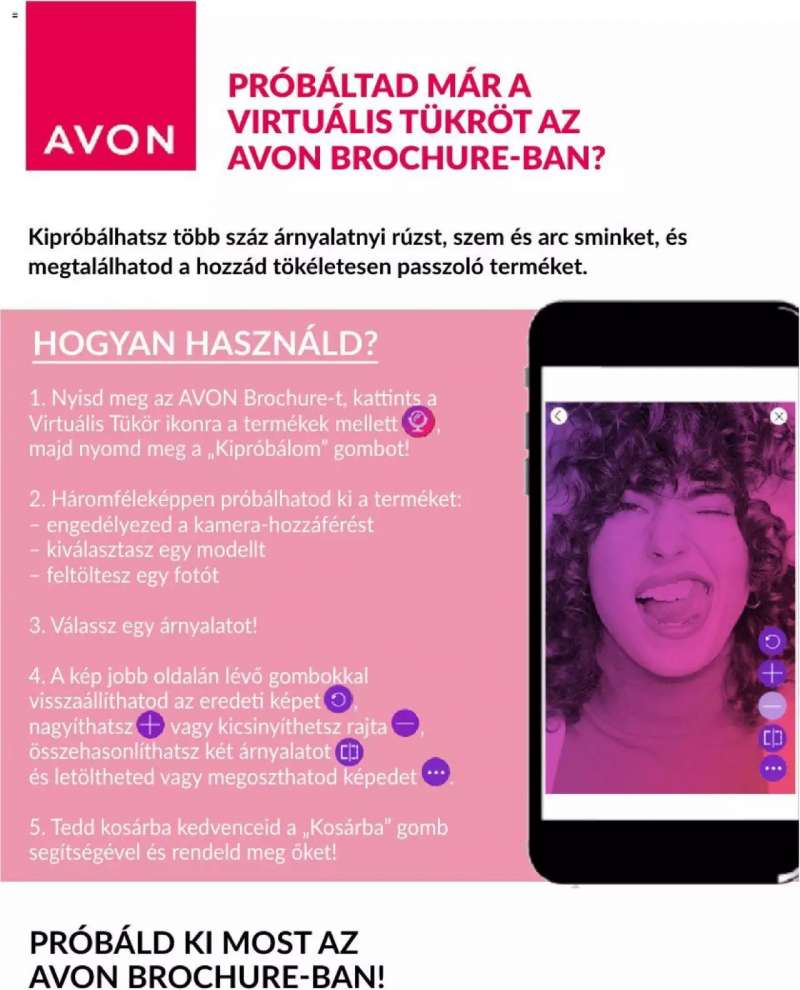 Avon AVON online katalógus 2024 június 3 oldal