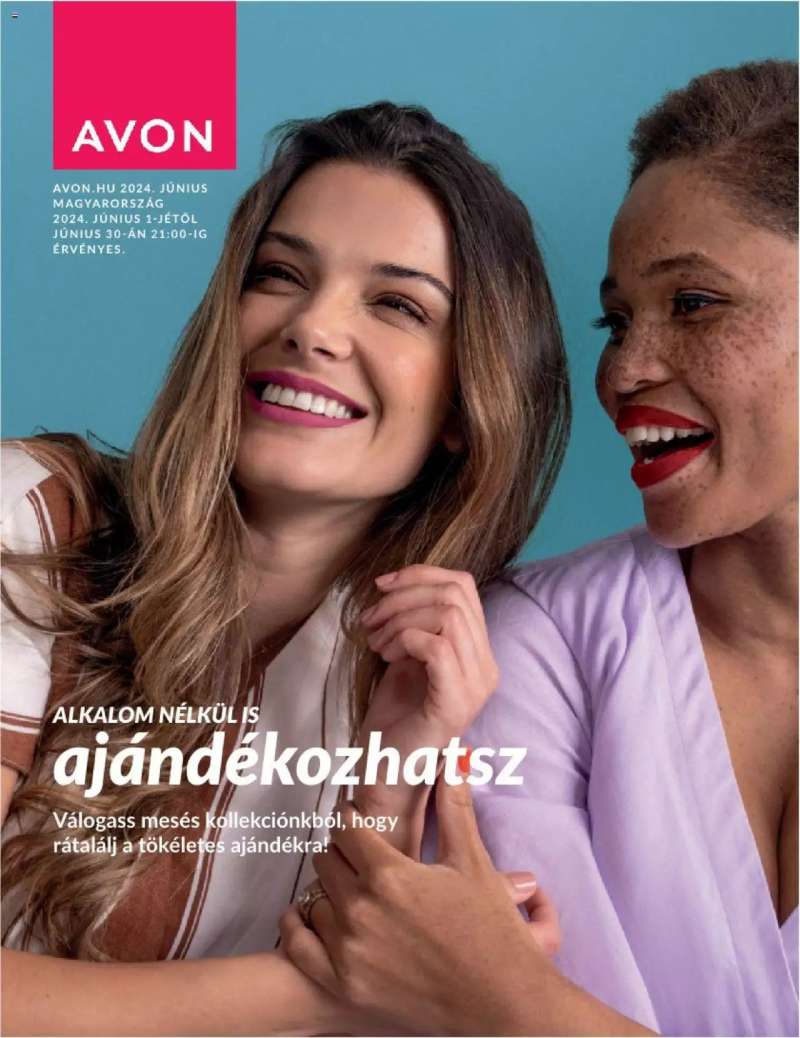 Avon Katalógus AVON Ajándékötletek 1 oldal