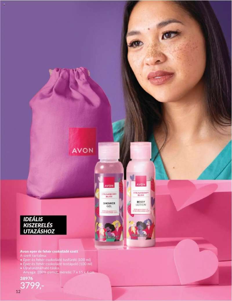Avon Katalógus AVON Ajándékötletek 12 oldal