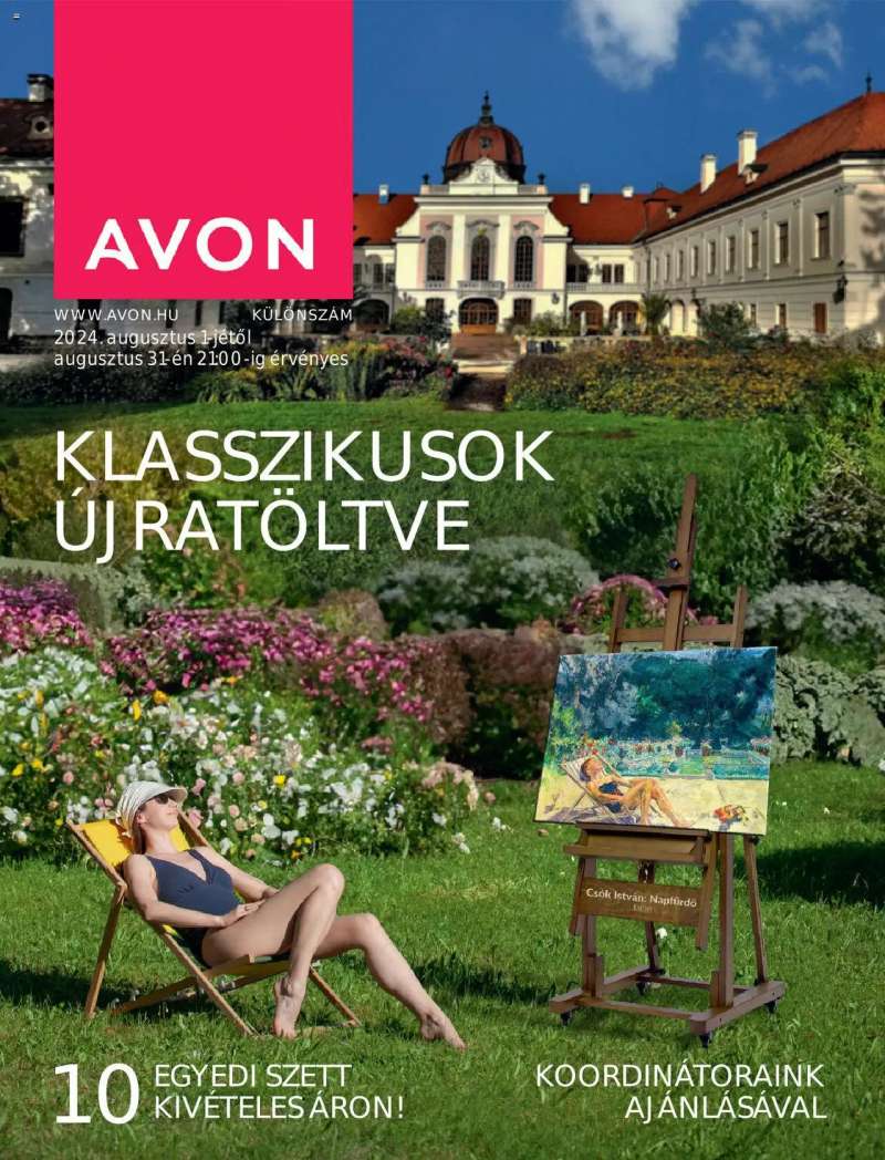 Avon AVON Különszám 1 oldal