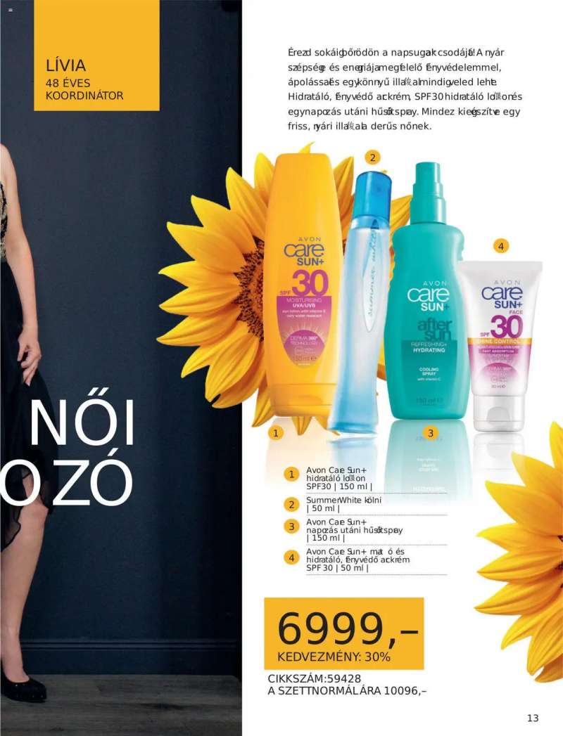 Avon AVON Különszám 13 oldal