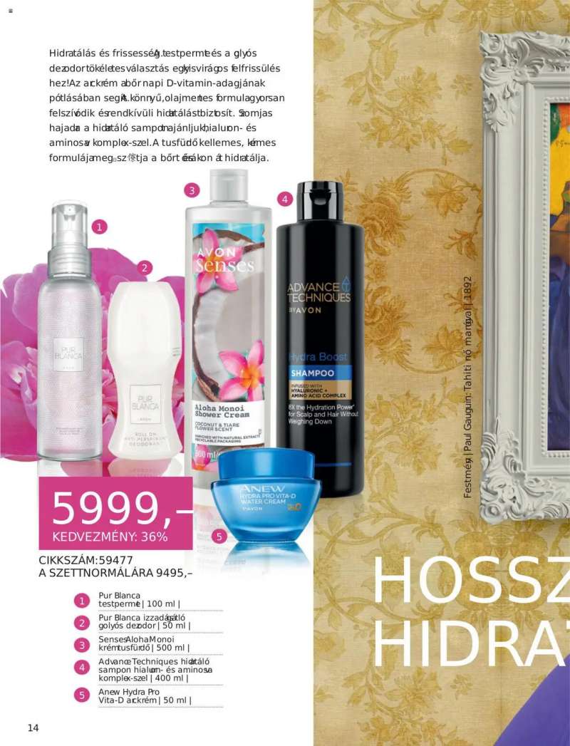 Avon AVON Különszám 14 oldal