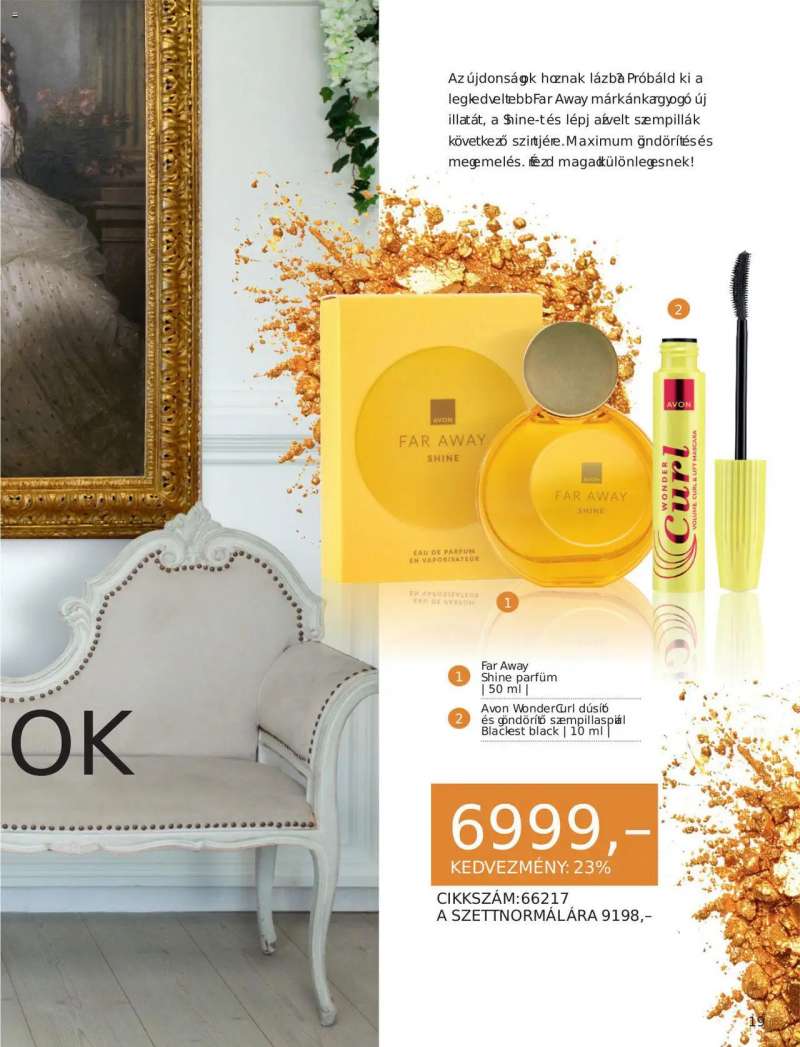 Avon AVON Különszám 19 oldal