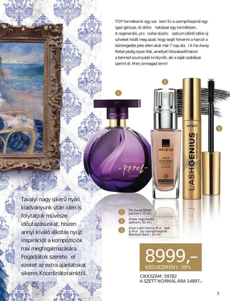 Avon AVON Különszám 3 oldal