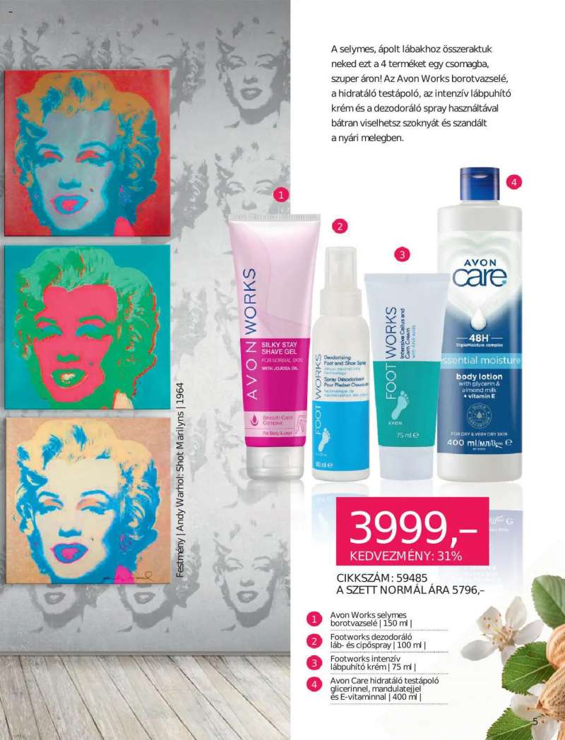 Avon AVON Különszám 5 oldal