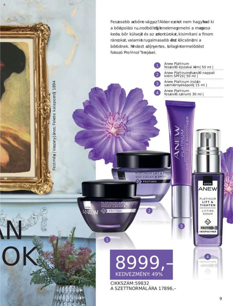 Avon AVON Különszám 9 oldal