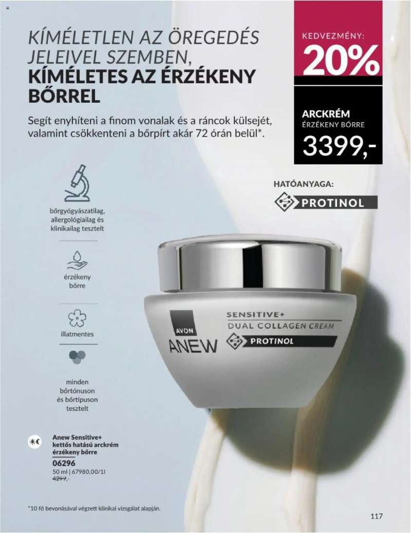 Avon Szeptemberi katalógus 117 oldal