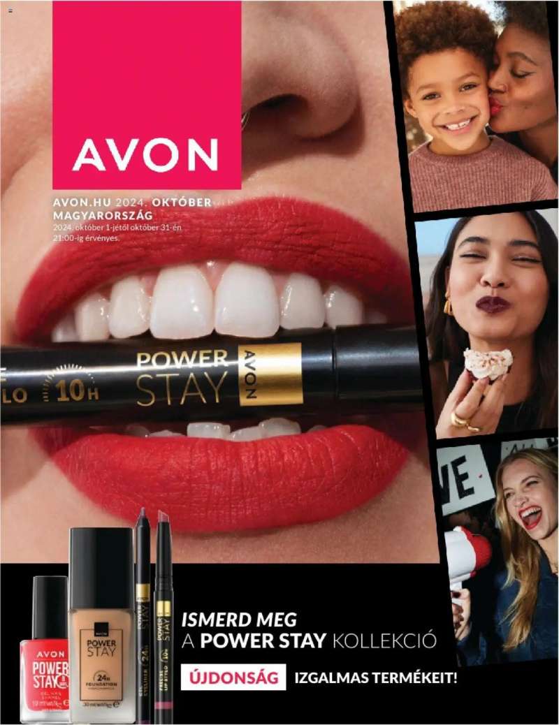 Avon AVON online katalógus 2024 Október 1 oldal