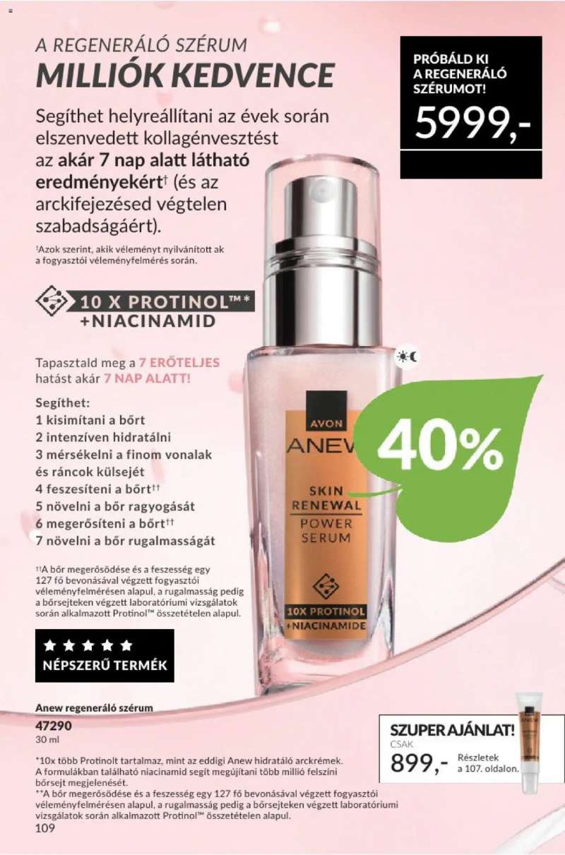 Avon AVON online katalógus 2024 Október 109 oldal