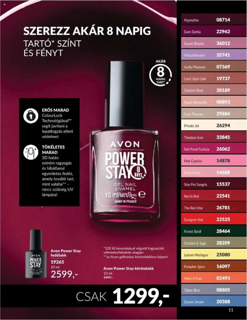 Avon AVON online katalógus 2024 Október 11 oldal