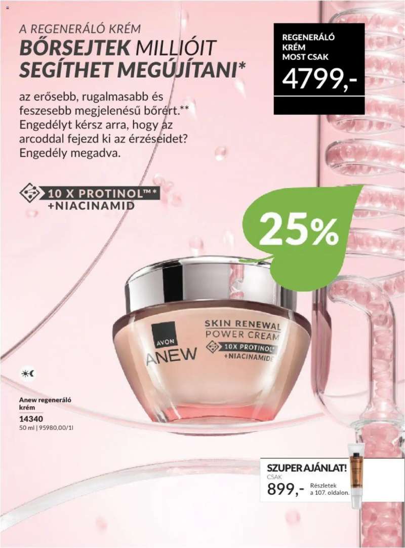 Avon AVON online katalógus 2024 Október 110 oldal