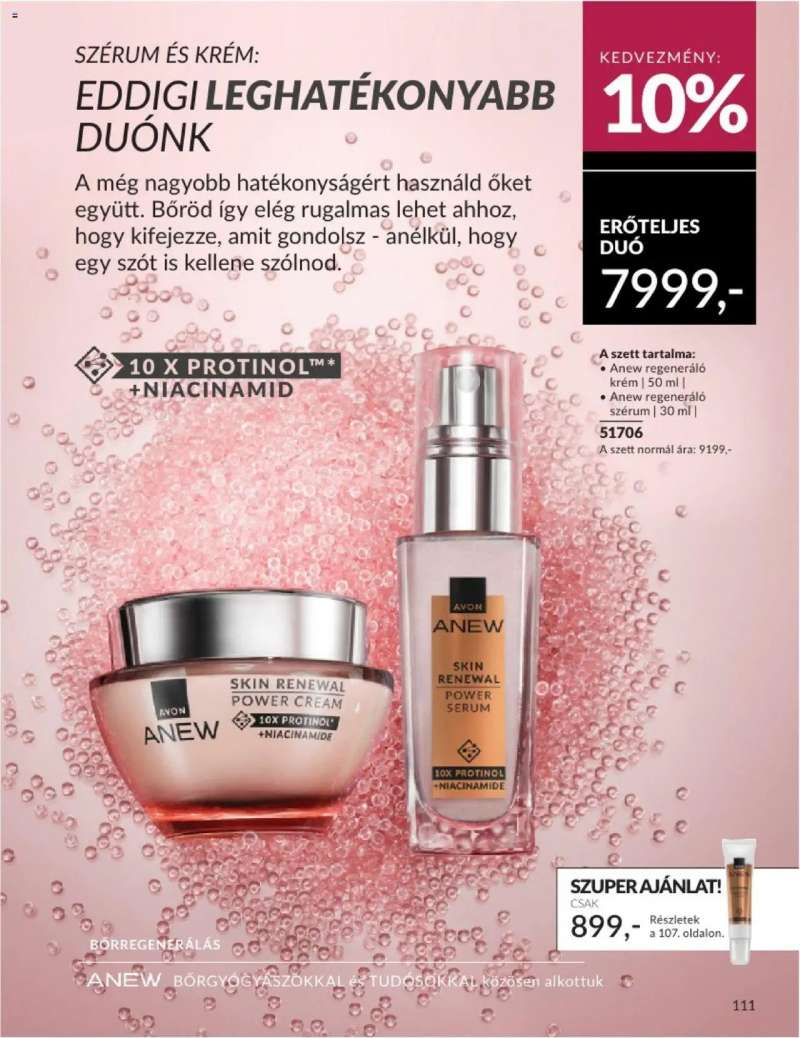 Avon AVON online katalógus 2024 Október 111 oldal