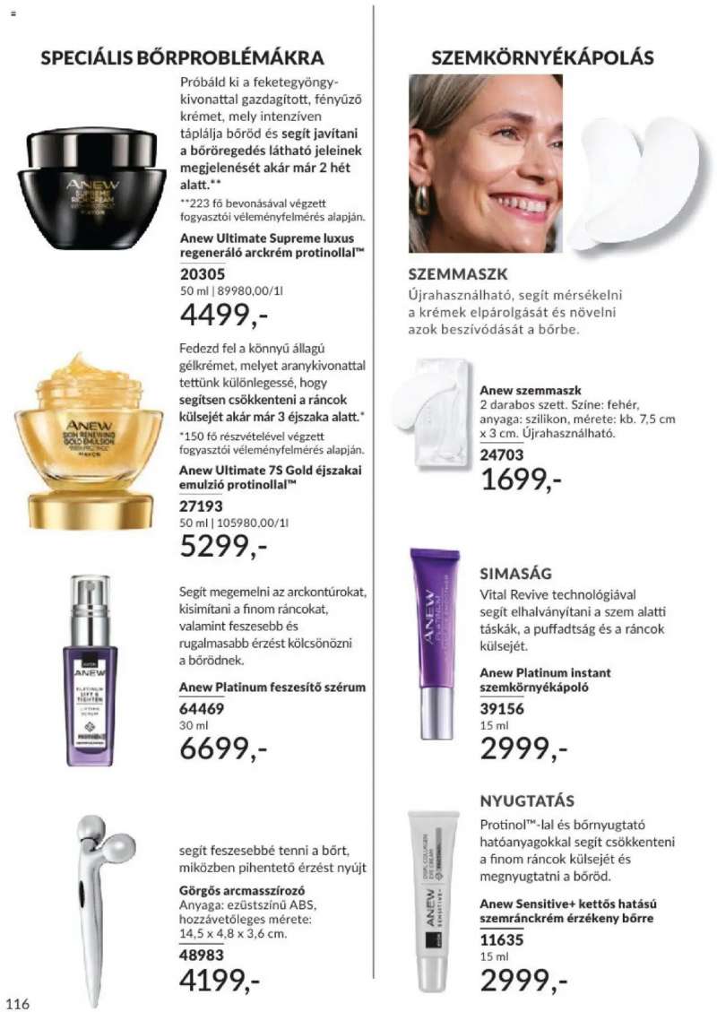 Avon AVON online katalógus 2024 Október 116 oldal