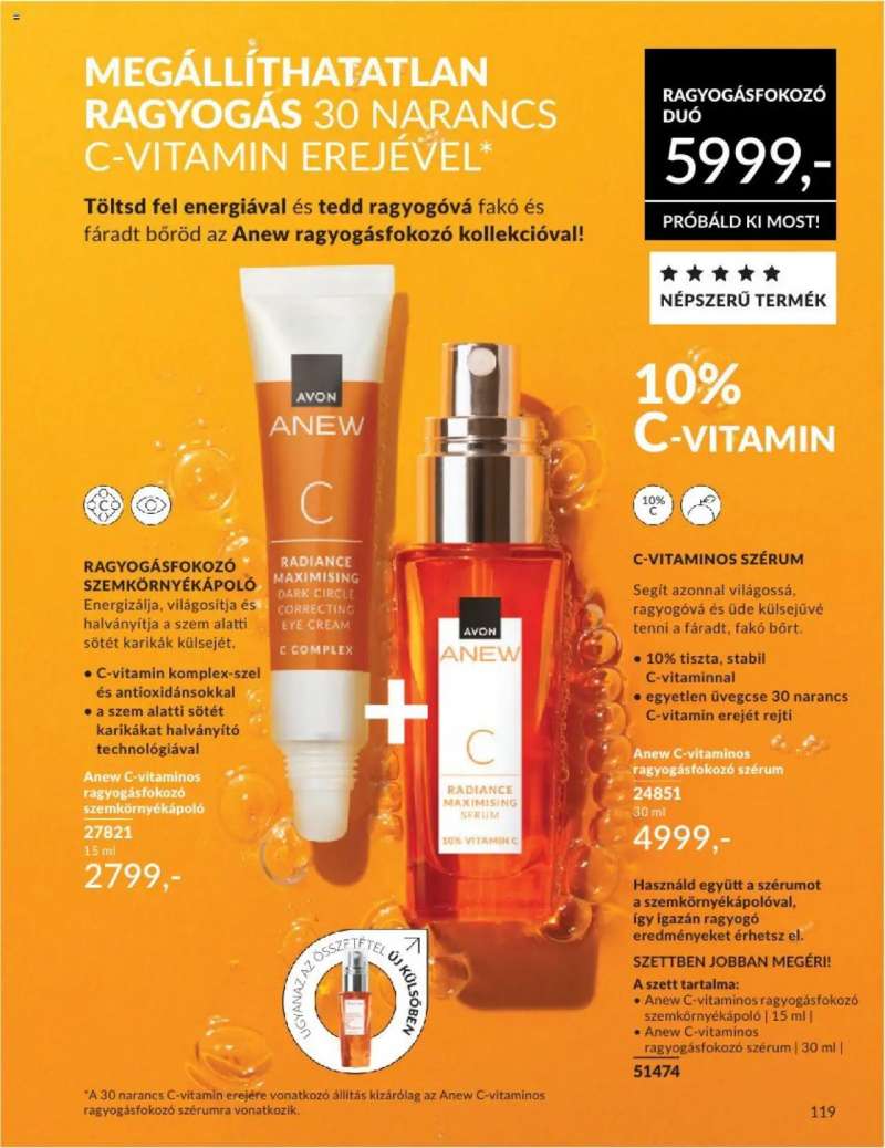 Avon AVON online katalógus 2024 Október 119 oldal