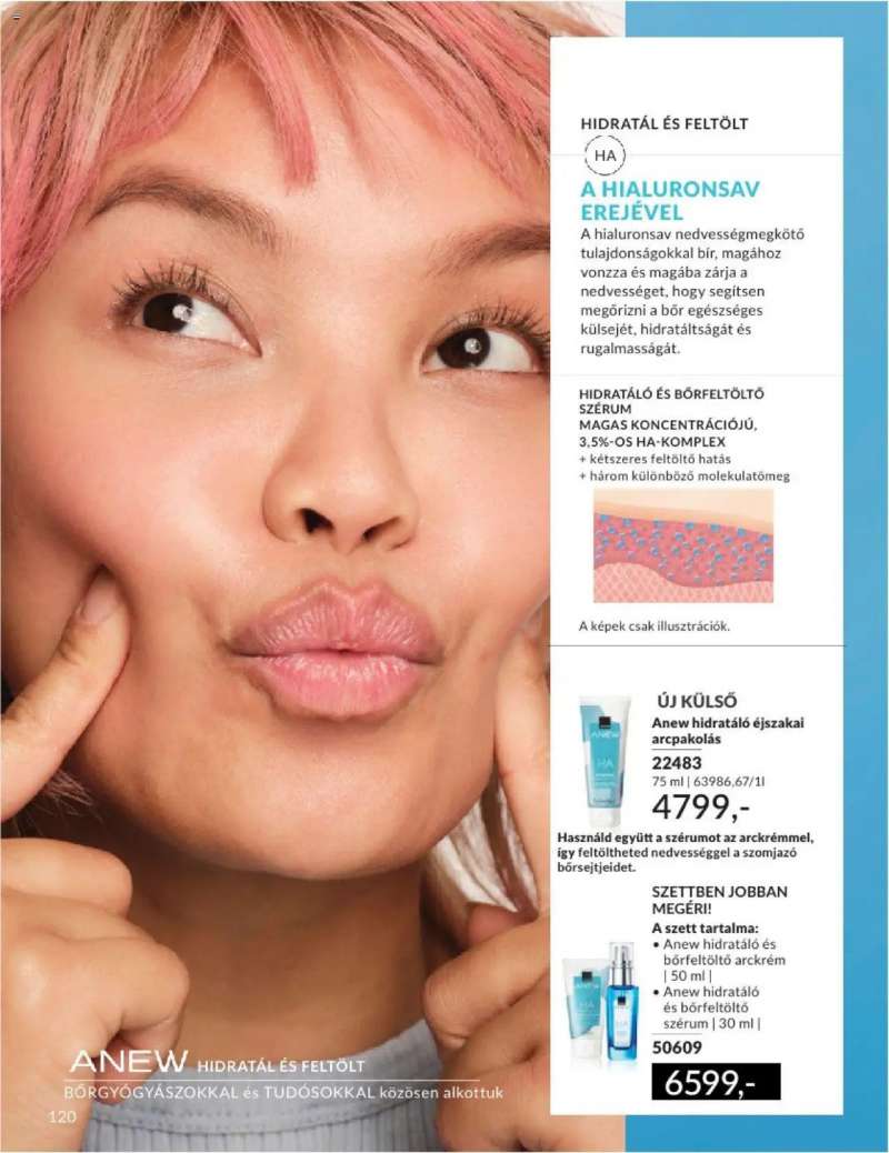 Avon AVON online katalógus 2024 Október 120 oldal