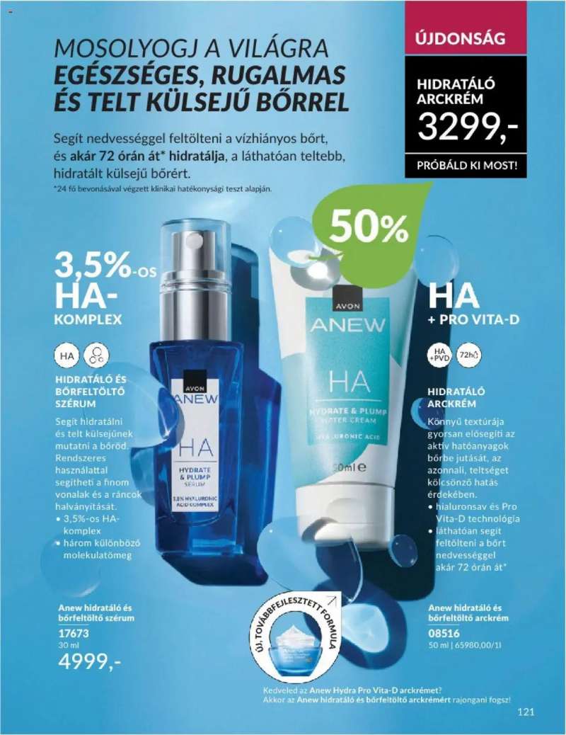 Avon AVON online katalógus 2024 Október 121 oldal