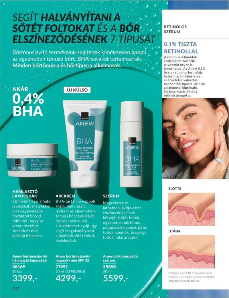 Avon AVON online katalógus 2024 Október 122 oldal