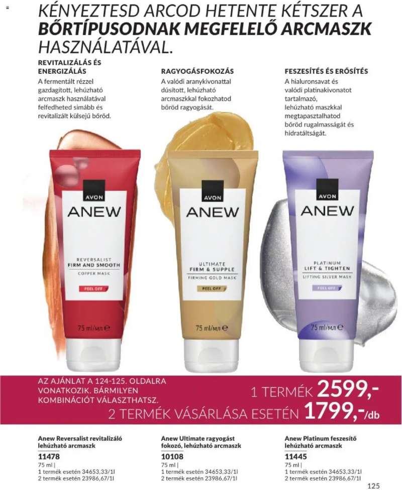 Avon AVON online katalógus 2024 Október 125 oldal