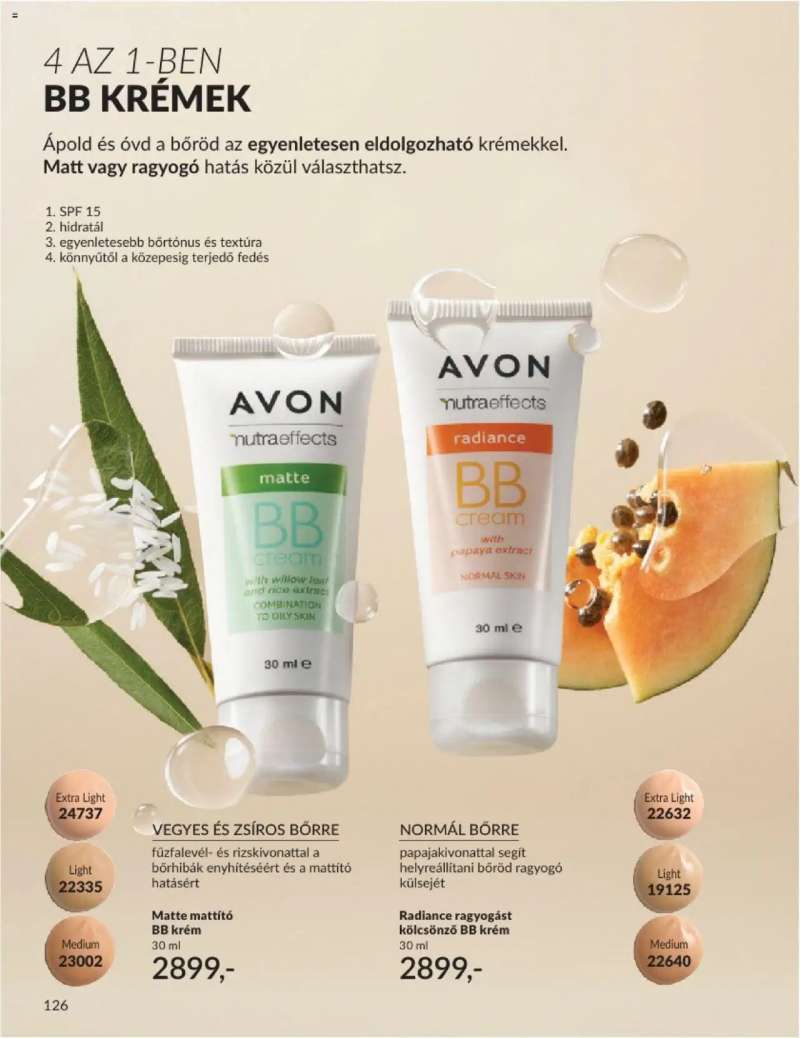 Avon AVON online katalógus 2024 Október 126 oldal