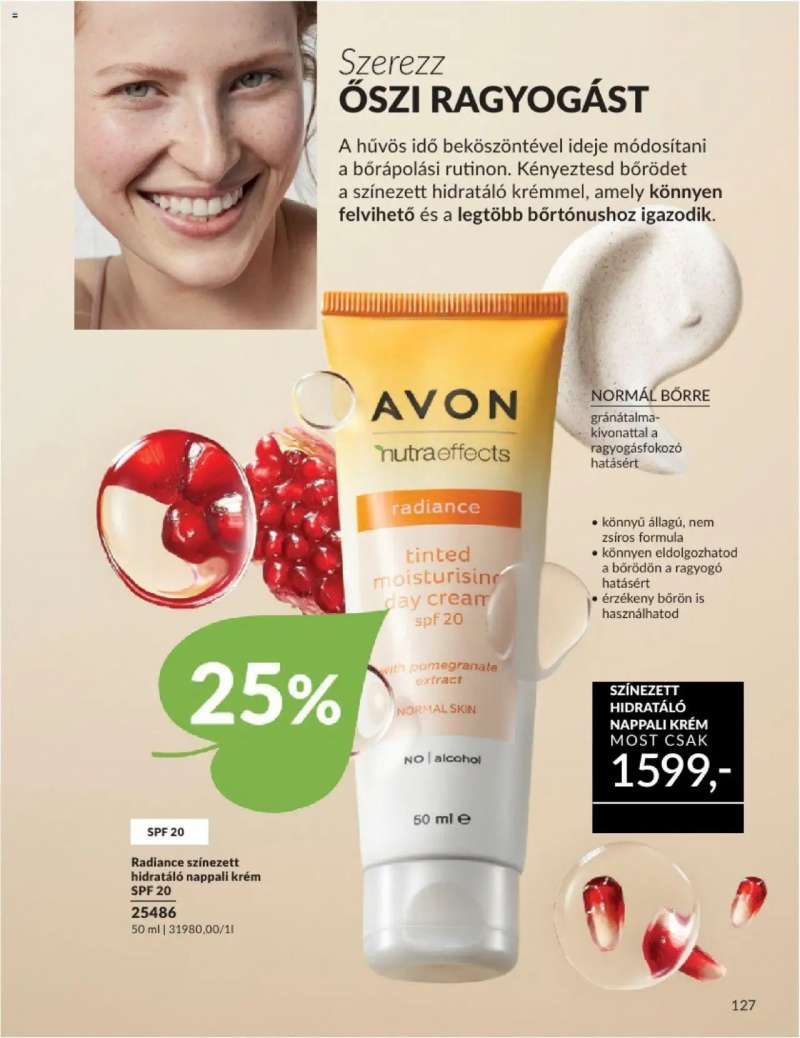 Avon AVON online katalógus 2024 Október 127 oldal