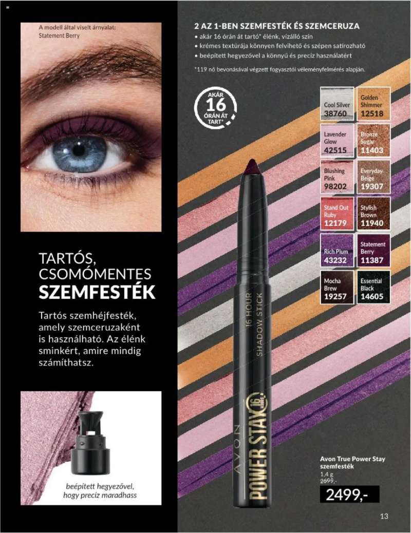 Avon AVON online katalógus 2024 Október 13 oldal