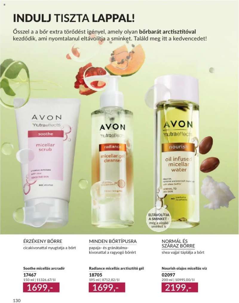 Avon AVON online katalógus 2024 Október 130 oldal