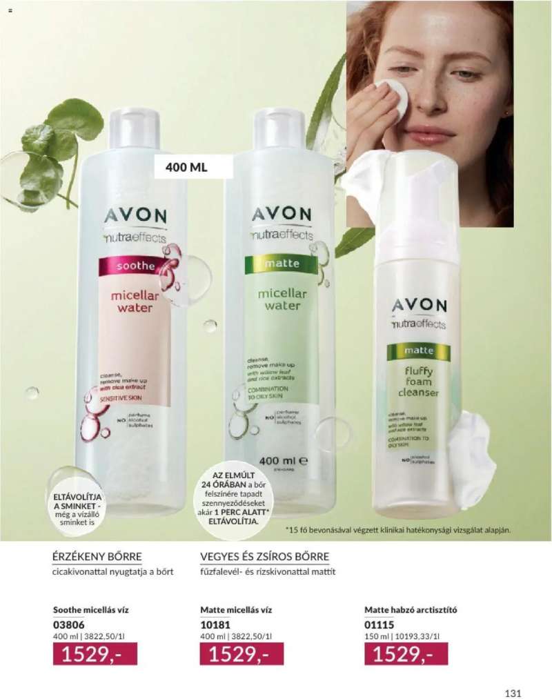 Avon AVON online katalógus 2024 Október 131 oldal