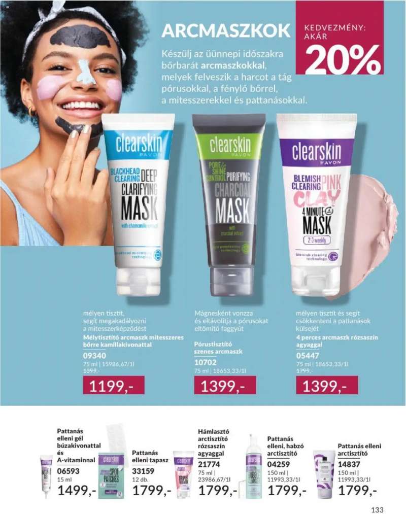 Avon AVON online katalógus 2024 Október 133 oldal