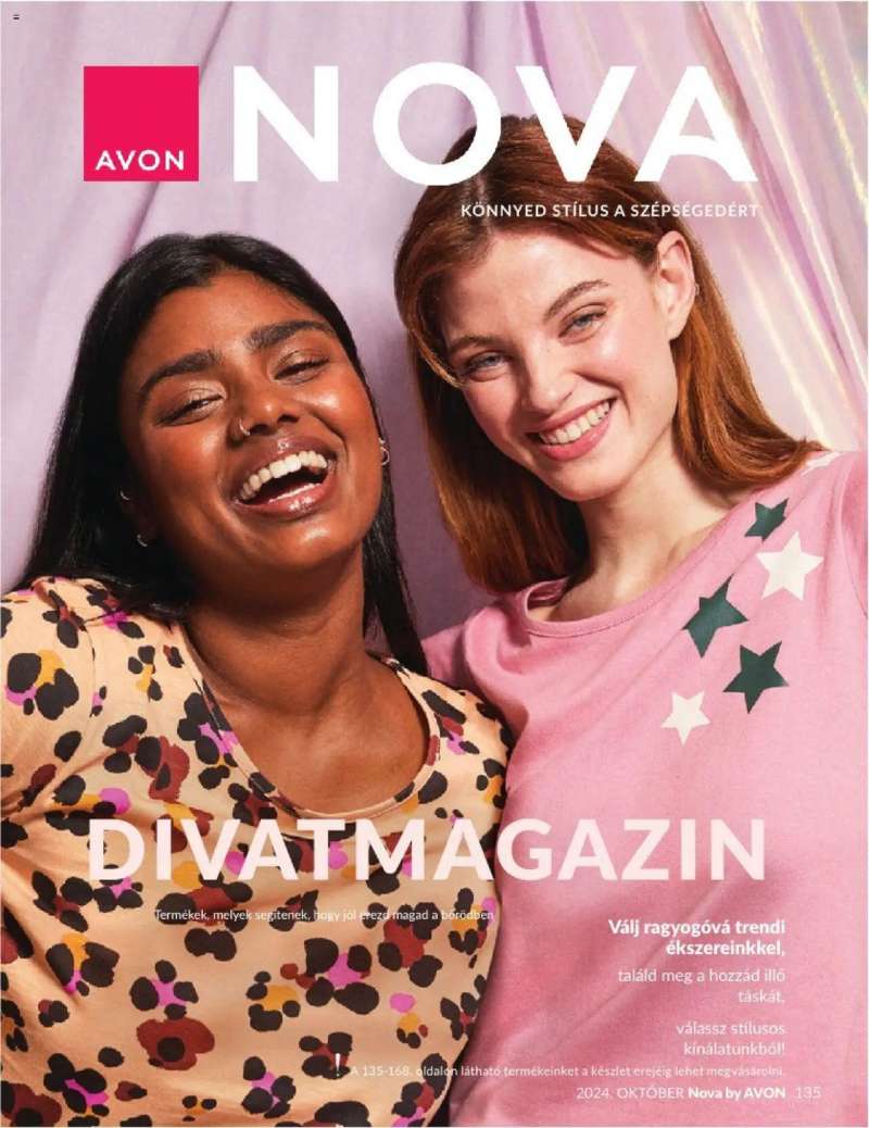 Avon AVON online katalógus 2024 Október 135 oldal