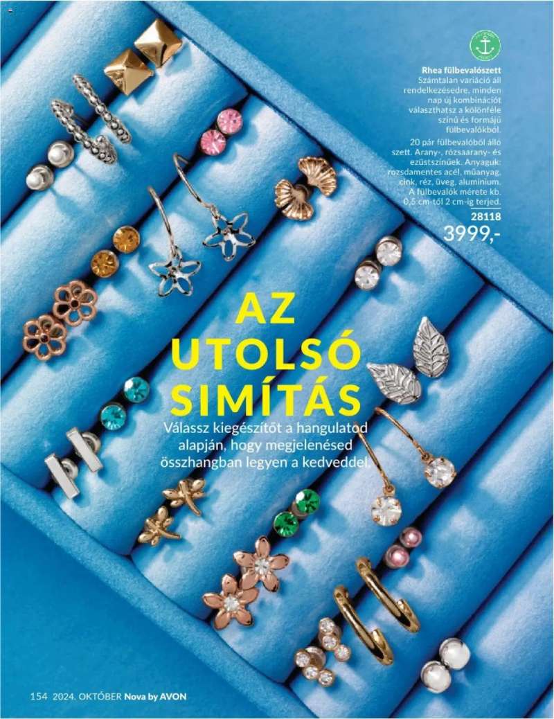 Avon AVON online katalógus 2024 Október 154 oldal