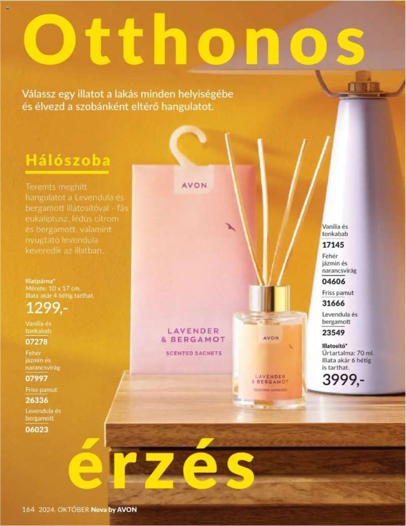 Avon AVON online katalógus 2024 Október 164 oldal