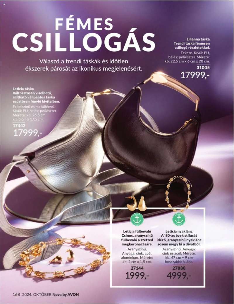 Avon AVON online katalógus 2024 Október 168 oldal