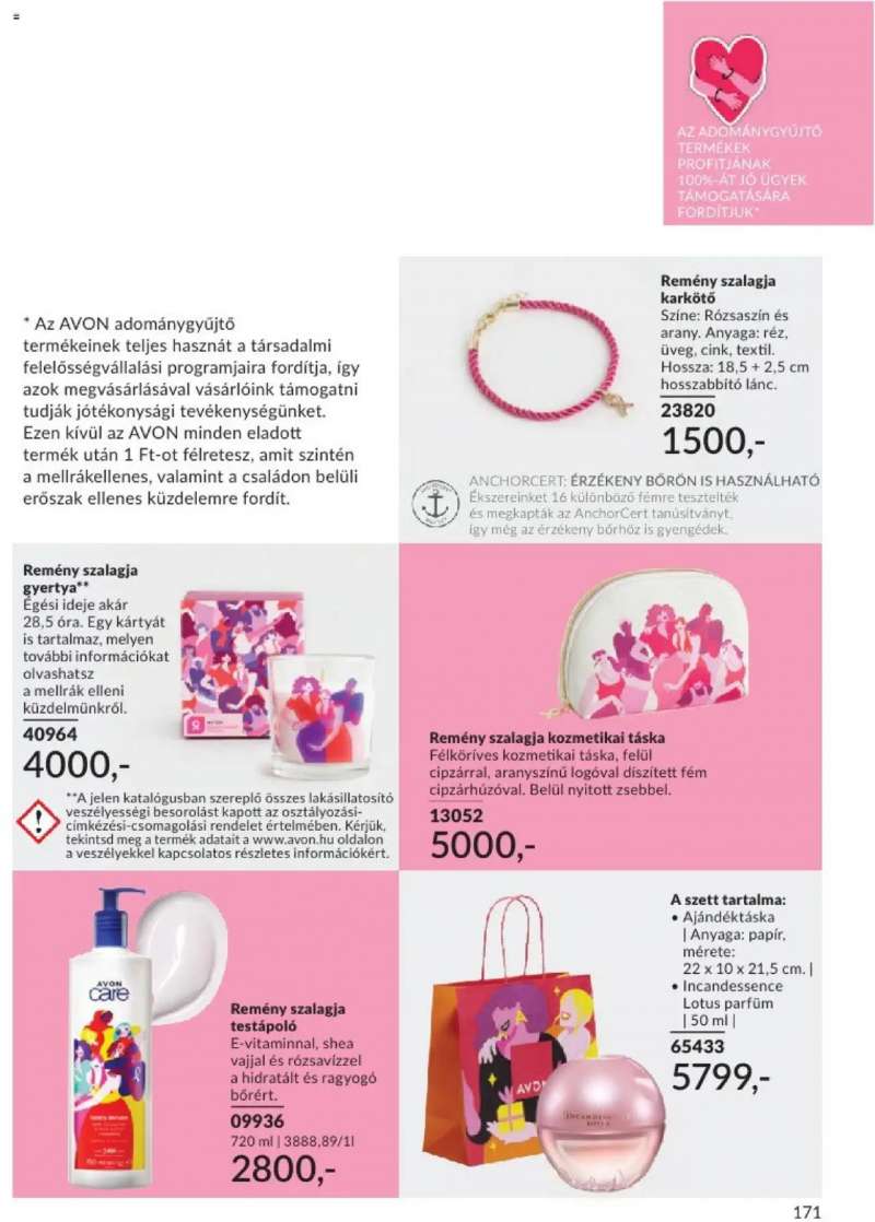 Avon AVON online katalógus 2024 Október 171 oldal