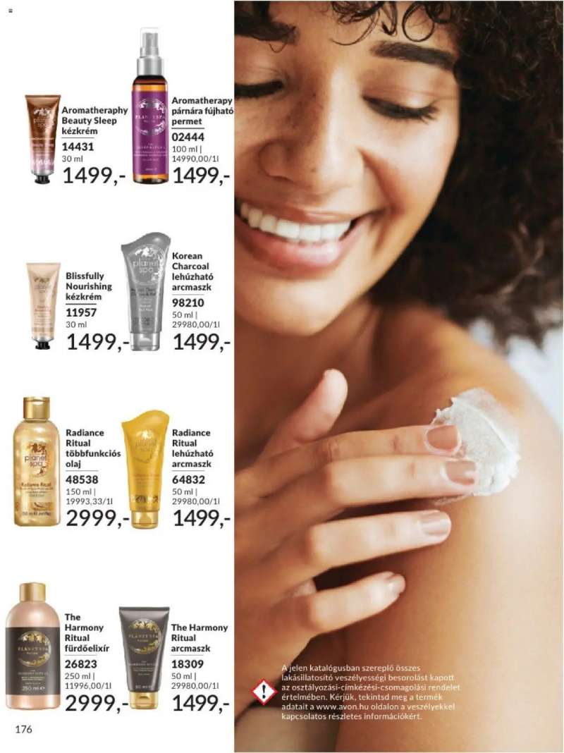 Avon AVON online katalógus 2024 Október 176 oldal