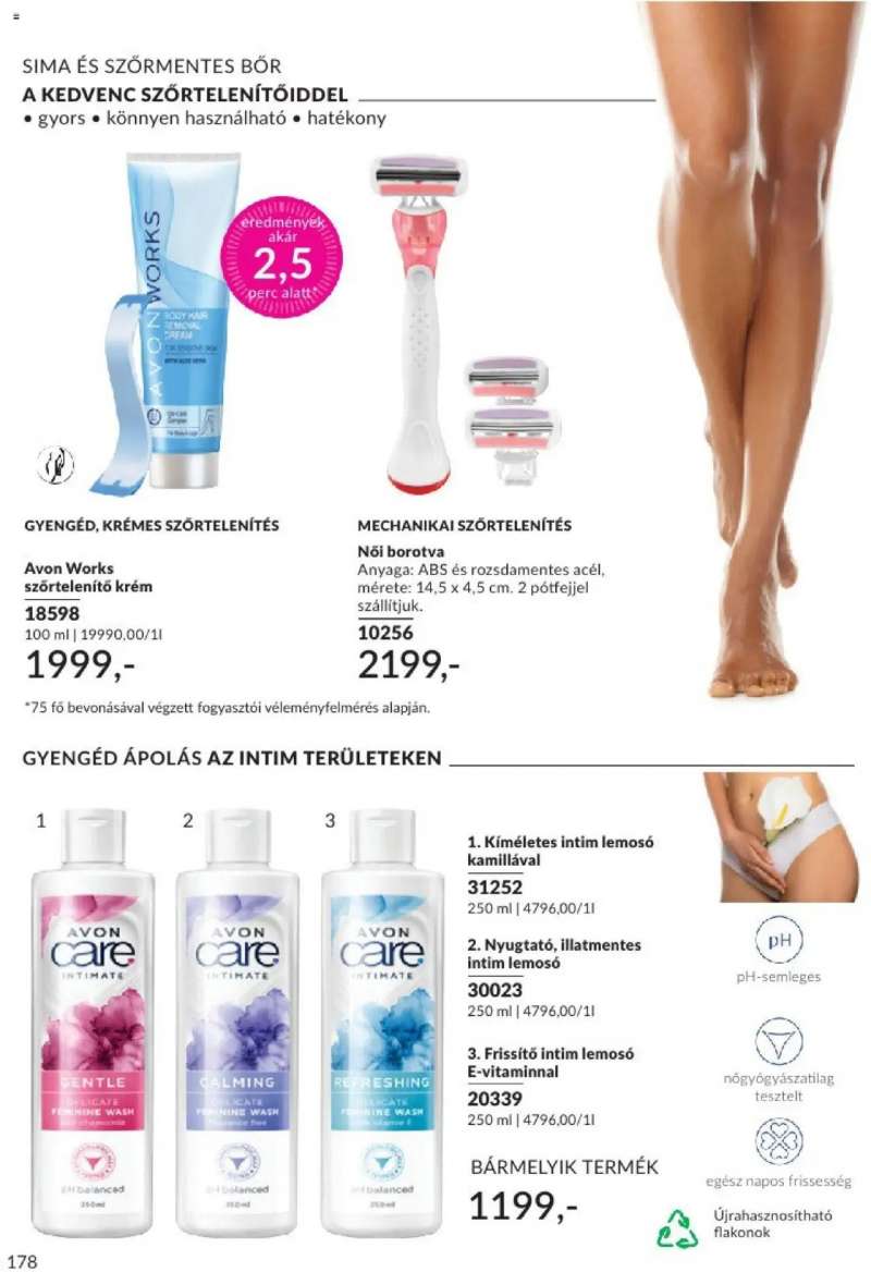 Avon AVON online katalógus 2024 Október 178 oldal