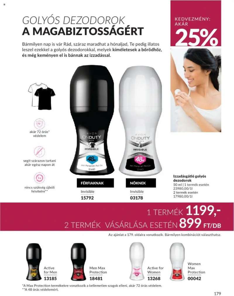 Avon AVON online katalógus 2024 Október 179 oldal