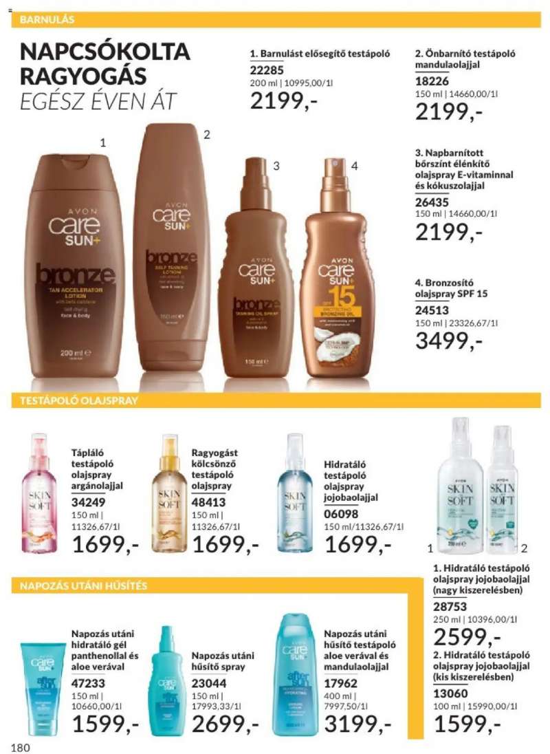 Avon AVON online katalógus 2024 Október 180 oldal