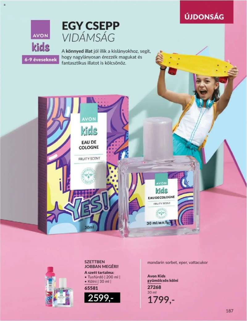 Avon AVON online katalógus 2024 Október 187 oldal