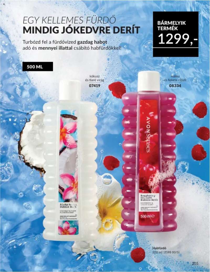 Avon AVON online katalógus 2024 Október 205 oldal