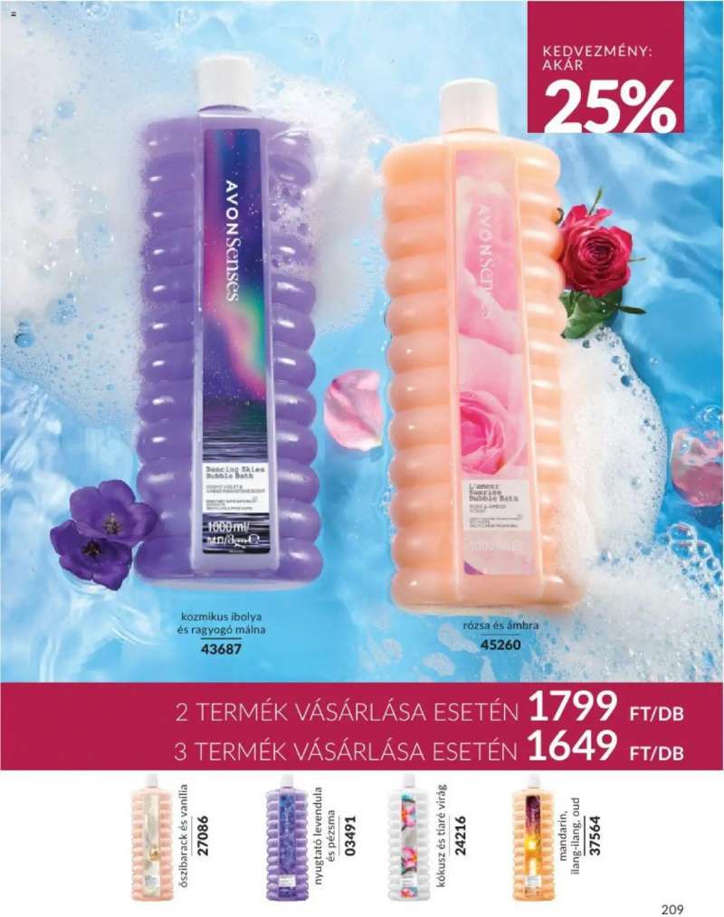 Avon AVON online katalógus 2024 Október 209 oldal